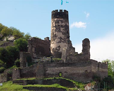 Burg Frstenberg im Ortsteil Rheindiebach