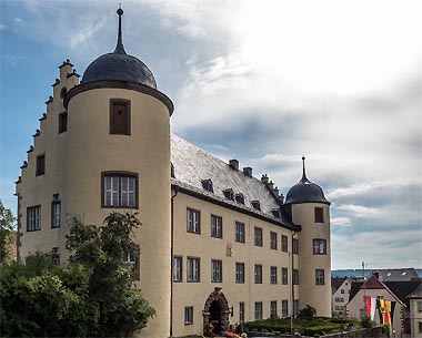 Schloss Oberschwarzach