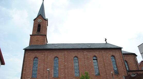 Kirche in Obersinn