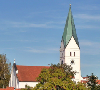 Pfarrkirche St. Jakob in Obersbach