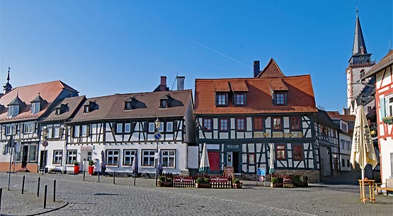 Marktplatz in Oberursel
