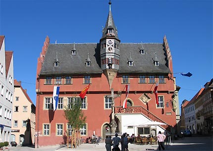 Rathaus in Ochsenfurt