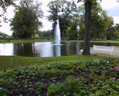 Schlossparkteich Oranienburg