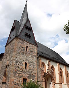 Marienkirche in Ortenberg