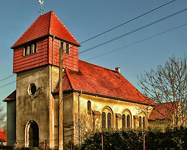 Katholische Kirche St. Norbert im Ortsteil Schermcke