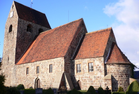 Kirche im Stadtteil Gro Ballerstedt