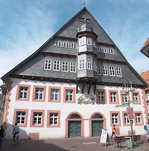 Altes Rathauses in Osterode am Harz