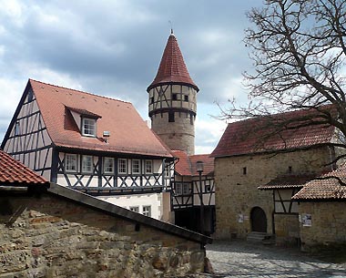 Kirchenburg in Ostheim