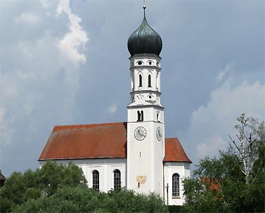 Pfarrkirche St. Laurentius in Pähl