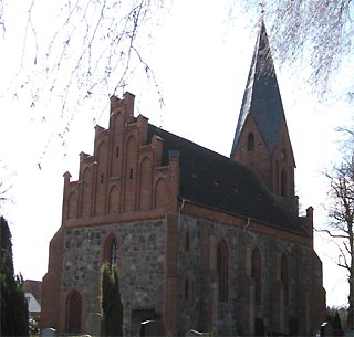 Dorfkirche in Passow