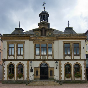 Altes Rathaus in Peine