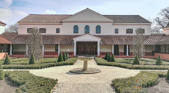 Rmische Villa Borg