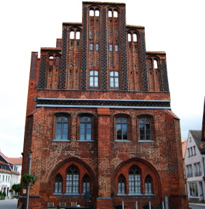 Rathaus in Perleberg