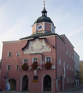 Altes Rathaus in Pfarrkirchen
