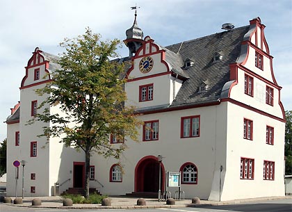 Altes Rathaus in Pfungstadt