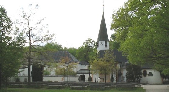 Wallfahrtskirche und Kloster Maria Eich in Planegg