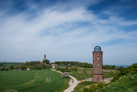 Die Leuchttrme von Kap Arkona