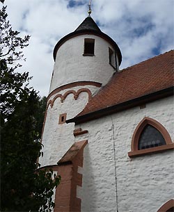 Protestantische Kirche in Quirnheim