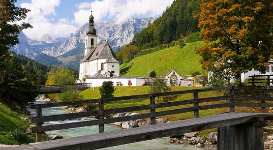 Pfarrkirche St. Sebastian in Ramsau