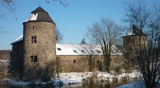 Wasserburg Haus zum Haus