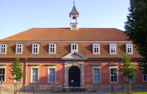 Neues Badehaus der Historischen Kuranlagen in Bad Rehburg