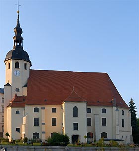 Stadtkirche St. Peter und Paul in Reichenbach