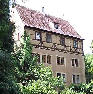 Torhaus des Schlosses Hochberg