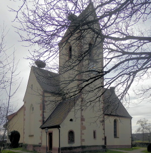 Katholische Kirche Unserer Lieben Frau vom Rosenkranz im Ortsteil Unterreute