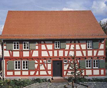 Geburtshaus von Georg Bchner im Ortsteil Goddelau