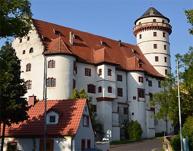 Grumbacher Schloss in Rimpar