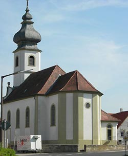Katholische Kirche St. Bartholomäus in Rödelsee
