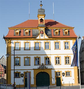 Rathaus in Rttingen