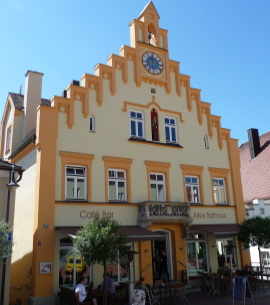 Altes Rathaus in Rottenburg an der Laaber