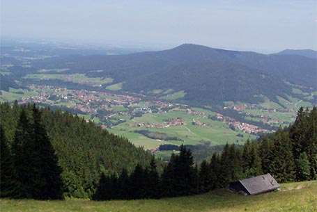 Ruhpolding vom Unternberg