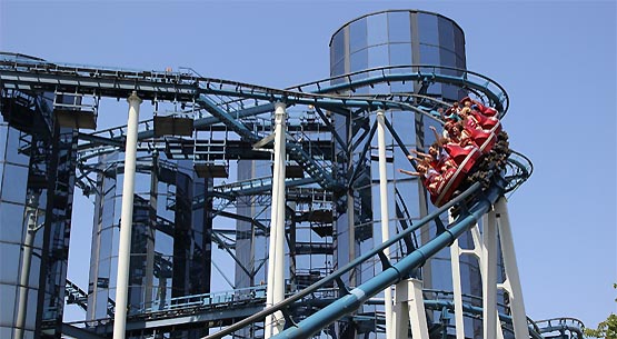 Achterbahn im Europa-Park