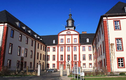 Schloss Saalfeld