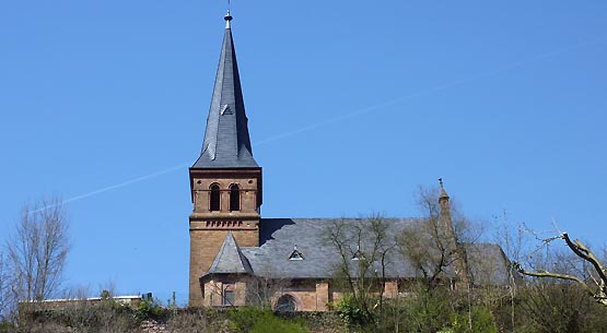Evangelische Kirche in Saarburg