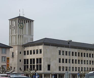 Rathaus in Saarlouis