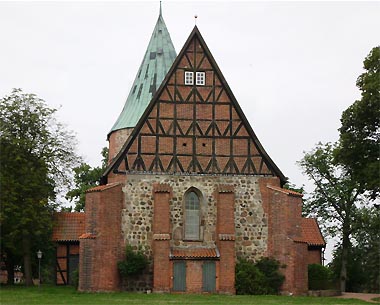 St. Johannis Kirche in Salzhausen