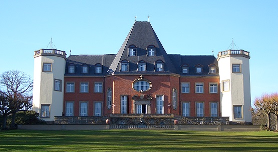 Schloss Birlinghoven in Sankt Augustin