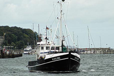 Boot im Hafen