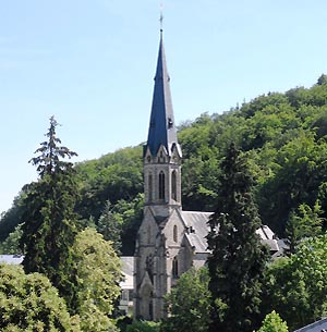 Katholische Pfarrkirche Herz Jesu in Schlangenbad