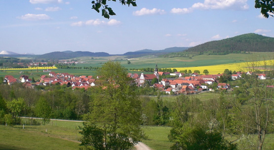 Blick auf Schleid