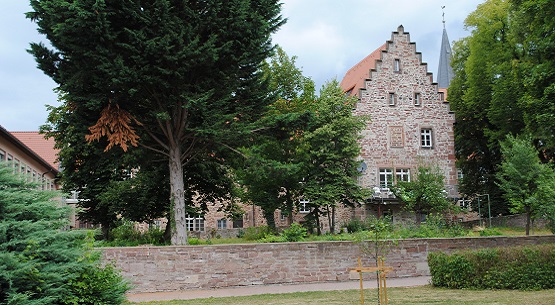 Ehemaliges Benediktinerkloster in Schlchtern