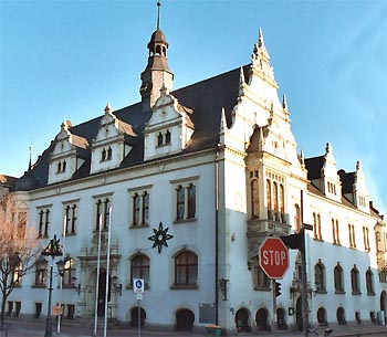 Rathaus in Schnebeck
