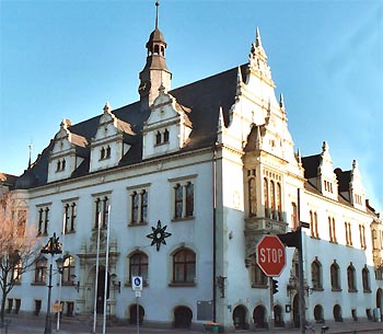 Rathaus in Schnebeck