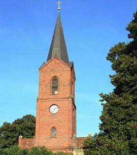 Kirche in Schollene