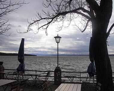 See-Stimmung in Schondorf am Ammersee