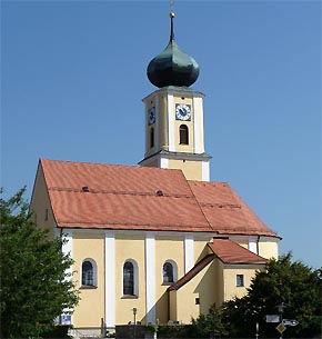 Pfarrkirche Maria Immaculata in Schorndorf