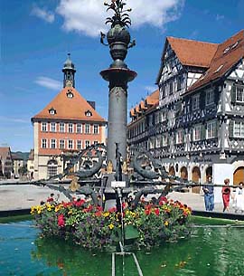 Marktplatz in Schorndorf